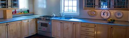 zinc counter tops / table tops