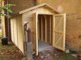 Fabricant de cabanons depuis 1982. Cabanon De Jardin 214x319 Porte Tierc E 1m30 15 26