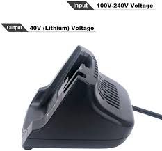 Its 40v lithium battery charges in under an hour and will last at least an hour on. Lasica 40v Max Battery Fast Charger Lcs36 Lcs40 For Black Decker 36v 40v Max Lithium Ion Tool Battery Lbx2040 Lbxr36 Lbxr2036 Lst540 Lcs1240 Lbx1540 Lst136 Black And Decker 40v Lithium Battery Charger Battery