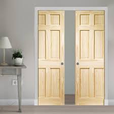 6p Pine Double Evokit Pocket Doors Double Pocket Door Pocket Doors Pocket Door Frame