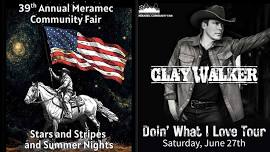 Clay Walker at Meramec Community Fair