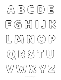 For those with a tight budget, here are 8 free sets of printable alphabet flashcards for your little one. Free Alphabet Printables Letters Worksheets Stencils Abc Flash Cards What Mommy Does