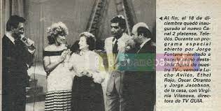 A dos años del fallecimiento de héctor ricardo garcía. Atrapame Pasado On Twitter Ethel Rojo Fue Esposa De Hector Ricardo Garcia Y Gogo Rojo De Oscar Otranto Si