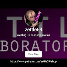 Zettle69 3D Animated Erotica Patreon