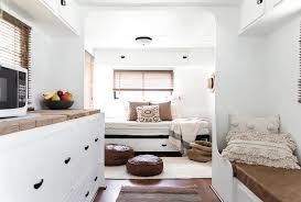 These outdoor kitchens have everything including the kitchen sink! Travel Trailer Remodel Ideas Rv Obsession