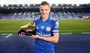 Jamie vardy won the premier league golden boot for the first time in his career on sunday despite a poor end to the season for leicester city that saw them miss out on the champions league. Jamie Vardy S Golden Boot Every Single Goal