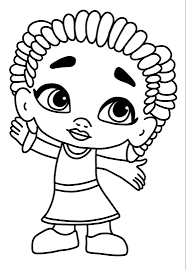 But, did you know that long before they worked together, long before. Zoe From Super Monsters Coloring Page Free Printable Coloring Pages For Kids
