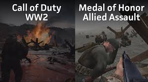 Medal of honor european assault rom download. Call Of Duty Wwii Vs Medal Of Honor Allied Assault Storming Normandy Then And Now Pcworld
