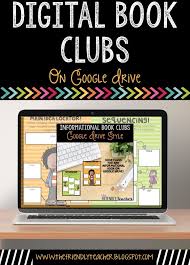 No Prep Book Club Sheets That Are Hosted On Google Drive Use Educational Technology T Educational Technology Elementary Educational Technology Book Club Books
