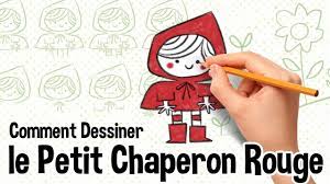 Apprendre à dessiner Le Petit Chaperon Rouge – Tuto dessin simple et facile  ! - YouTube
