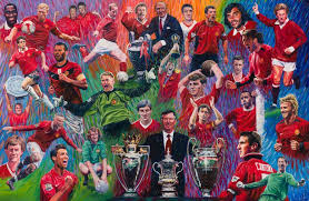Manchester United Legends Print See more ideas about manchester united football, manchester united, manchester.