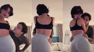 Ángela Aguilar seduce a Christian Nodal con sexy bailecito y todo quedó  grabado