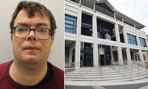 Paedophile caught by victim's mother as he raped child under 13 in the  hallway of their house had been given suspended sentence for possessing  child abuse images a year earlier