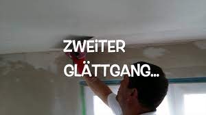 Hartholz, weichholz, mauern sowie wände (decken/böden) + schonende feuchtemessung ohne. Verputzen Weissputz Einer Betondecke Youtube