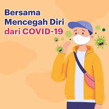 Kumpulan gambar poster cegah corona covid19 go id. Bersama Sama Mencegah Diri Dari Covid 19