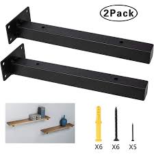 Aujourd'hui je vous propose un diy étagère industrielle pour fabriquer votre meuble indus, et sans soudure ! Support Mural Dmsl Supports Equerre Etagere 25 Cm Equerre Industrielle Etagere Murale Fixation Invisible Supports Vinta 19819 Cdiscount Maison