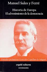 Historia de Europa. El advenimiento de la democracia, 9788494629693, M.  Sales y Ferré, URGOITI EDITORES, AMMON-RA LIBRERÍA