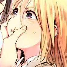 Requests Closed On Twitter Ymir X Christa Shingeki No Kyojin Matching Icons 4 5 There's also a very cute tiny image of ymir and historia (famitsu preview of escape from certain death for the 3ds) . ymir x christa shingeki