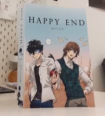 Happy End Persona 5 Protagonist X Goro Akechi Printed Fanfic - Etsy Sweden