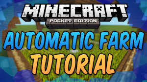 Cactus farming is very easy. Create An Automatic Farm In Minecraft Pe Arqade
