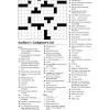 Learn new words and practice problem solving skills when you play the daily crossword puzzle. 1