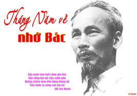 Tháng 5 về nhớ Bác!