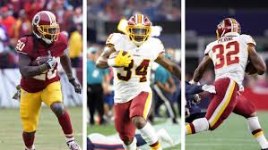 how derrius guices torn acl affects the redskins running