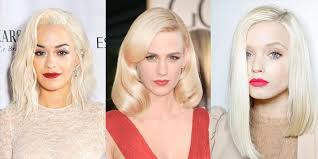 The hair length just kisses the shoulders and the brilliance of the hair color shines through in this hairstyle, for sure. 6 Things You Must Know Before Going Platinum Blonde Trend Spotter