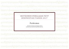 Melalui proses ini, kelemahan dan kekuatan dari manajemen kepada. Http Dinkesjatengprov Go Id V2018 Dokumen Fktp 20berprestasi Instrumen 20puskesmas 20plus 20indikator 20bpjs 201903 Pdf