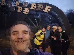 Great turn out for our very first run last night (even in the bitter cold).  We're now going to be meeting up every Monday and Thursday evening at 6pm,  round the back