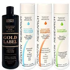 Then there are keratin treatments (aka brazilian hair straightening or smoothing). Buy Gold Label Professional Results Brazilian Keratin Blowout Hair Treatment Enhanced Specifically Designed For Coarse Curly Black African Dominican Brazilian Hair 240ml Large Set Online In Germany B07b9gy1cy
