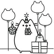 Resultado De Imagen De Dibujos Para Pintar Macetas Dibujos Kawaii Para Imprimir Gatito Para Colorear Dibujos Kawaii