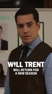 This is gonna be good 👀 Will Trent is coming back for another season