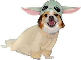Buy Star Wars The Mandalorian The Child Baby Yoda Dog Cat Pet Halloween Costume Includes Shirt And Headpiece Online In Indonesia B08jc2vl6q