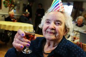 Second World War veteran celebrates her 100th birthday with some current  personnel