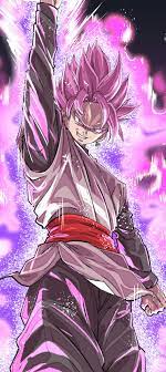 Goku Black Super Saiyan Rose Anime Dragon Ball Super Anime Dragon Ball Dragon Ball Goku