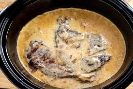 May 10, 2018 · the best cut of meat for pot roast. Crock Pot Pot Roast With Cream Of Mushroom Soup The Foodie Eats