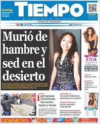 Periodico Tiempo Honduras Periodicos De Honduras Edicion De Domingo 16 De Marzo De 2014 Kiosko Net