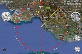 In effect, this will subclass the overlay class. Google Map With Compass Bearings Maping Resources