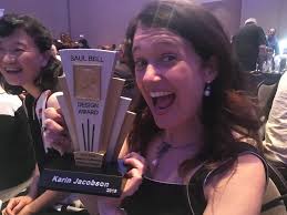 A Fun Trip to Albuquerque ... Where I Won the Saul Bell Award!