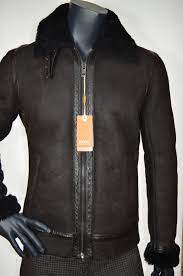Hugo Boss Bomber Slim Fit In Size 52 Shearling Model Jearling Aviator 50375180 Athletic Jacket Leather Jacket Clothes