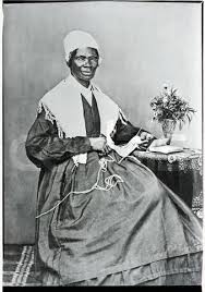 Sojourner Truth Knitting She Poses For A Portrait While Knitting At A Small Table Sojourner Truth Whose Legal Name Sojourner Truth Sojourners Black History