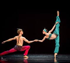 Elena Evseeva And Alexey Timofeev In Le Corsaire At The Russian Ballet Festival In Lahti 2013 Photo By Jack Devant Russian Ballet Ballet Beauty Ballet Dancers