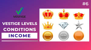 Vestiige All Pin Levels Conditions And Income Vestige Level Chart