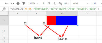 Gantt Chart Using Sparkline In Google Sheets And Also Learn