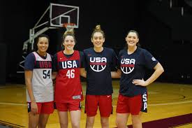 Straight — when stewart was a senior and samuelson a. Usa Basketball The Connecticut Alumni Group At Training Camp Featuring Left To Right Napheesa Collier Katie Lou Samuelson Breanna Stewart Stefanie Dolson Facebook