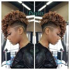 Quick Weave Mohawk Hairstyles Short Curly Weave Hairstyles Curly Weave Hairstyles Natural Hair Styles