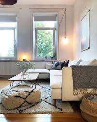 Flauschiger Hochflor Teppich Naima Handgetuftet Westwingnow Haus Haus Deko Wohnzimmer