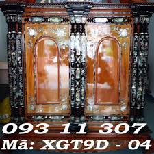 Tủ Thờ Gò Công, tủ thờ tại tphcm, ngay gốc sản xuất, Mã: XGT9D