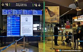 How to get there and find airlines, buses, taxis, trains kuala lumpur international airport's low cost terminal, or klia2, handles low cost airlines. Chinese Tourists Attack Immigration Officers At Klia2 Free Malaysia Today Fmt